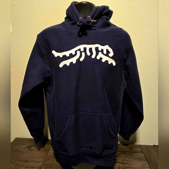 Sun Day Red Luare Chain Stitch Tiger Woods Hoodie - Picture 1 of 5